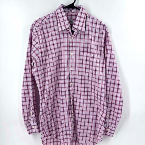 Peter Millar Longsleeve Button Down Shirt - Picture 1 of 7